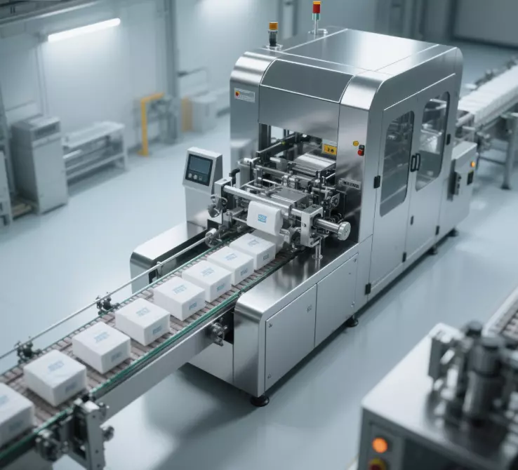Tissue packaging machine: an intelligent solution to improve efficiency and quality